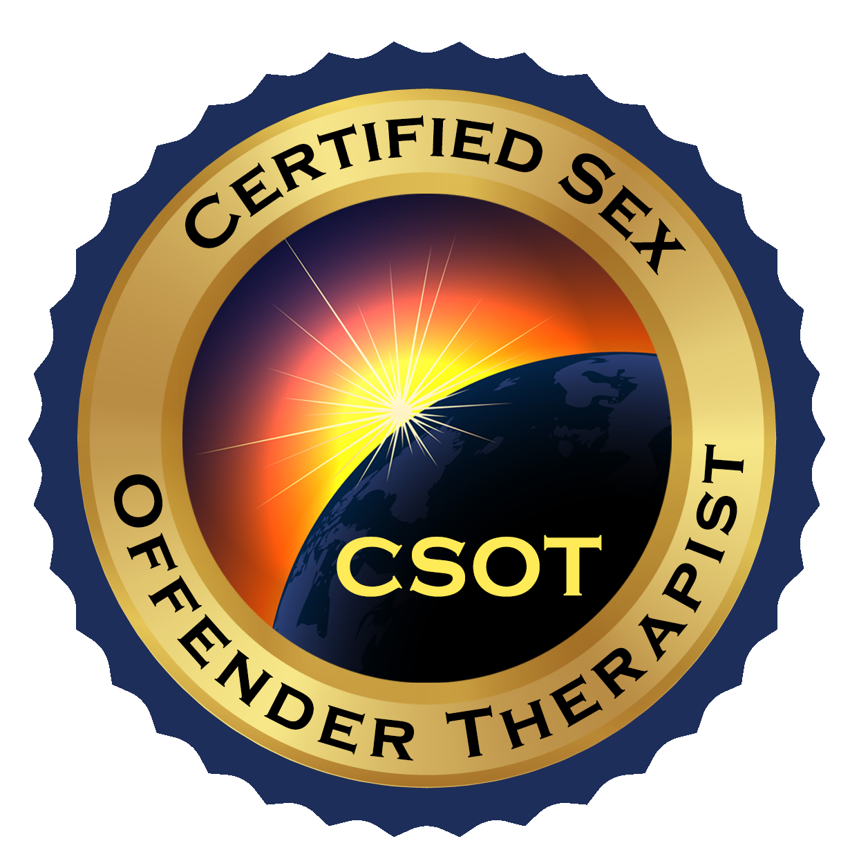 Certified Sex Offender Therapist Training Program Logo for Certified Sex Offender Therapist (CSOT) Program