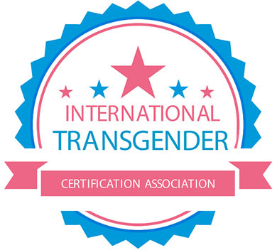 International Transgender Therapist Certification Association Logo for Sex Transgender Therapist Training Certification